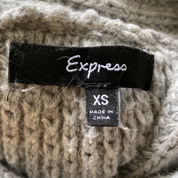 Express Wool Blend Vest • xs - Picture 4 of 5